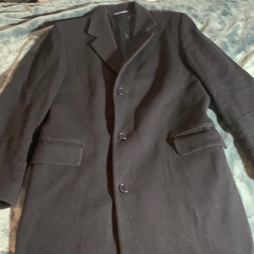 The Man’s Shop trench coat 38R
